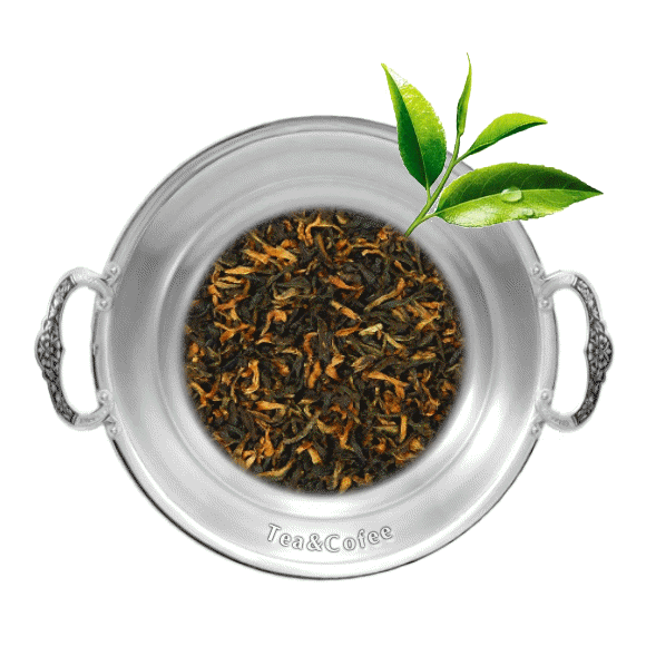 Плантационный черный чай Ассам Мангалам FTGFOP1