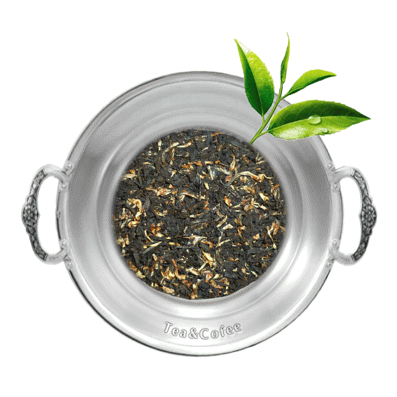Плантационный черный чай Ассам Меленг FTGFOP1