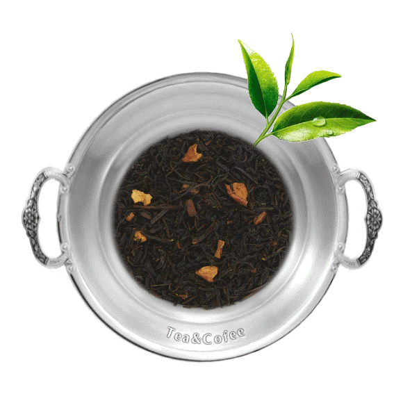 Чай черный ароматизированный Яблоко-корица