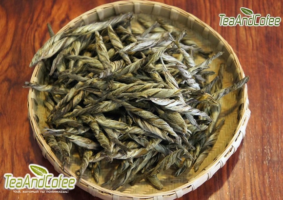 Зеленый чай Ю Чжу Ча, 2014 год