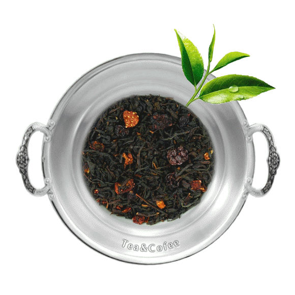 Чай черный ароматизированный Ягодная смесь