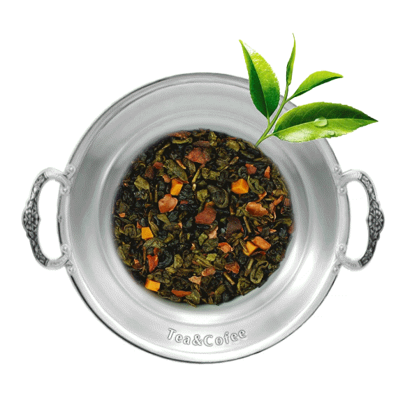 Чай зеленый ароматизированный Бейлис