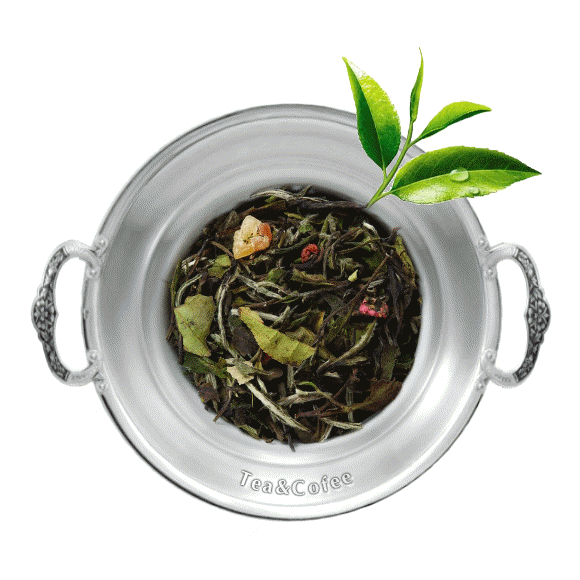 Чай зеленый ароматизированный Белая Клубника