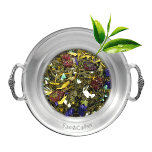 Чай зеленый ароматизированный Бенгальские огни