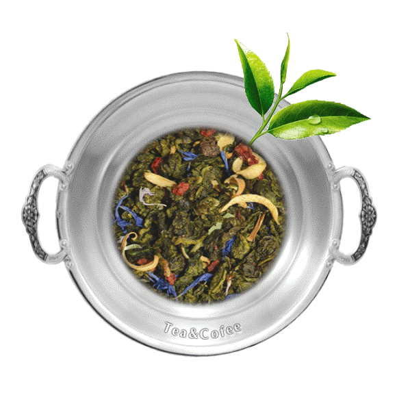 Чай зеленый ароматизированный Венский Вальс