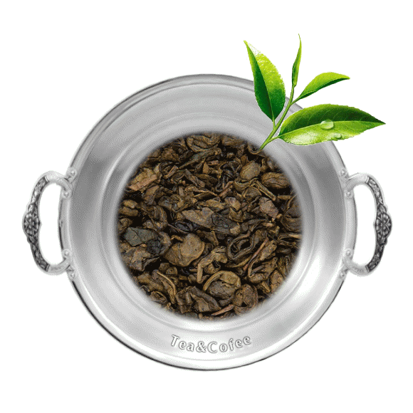 Чай ароматизированный Ганпаудер дыня