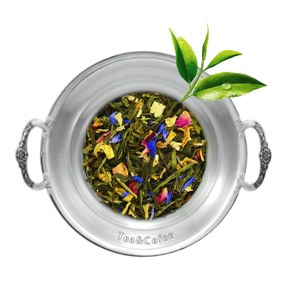 Чай зеленый ароматизированный Доброе утро