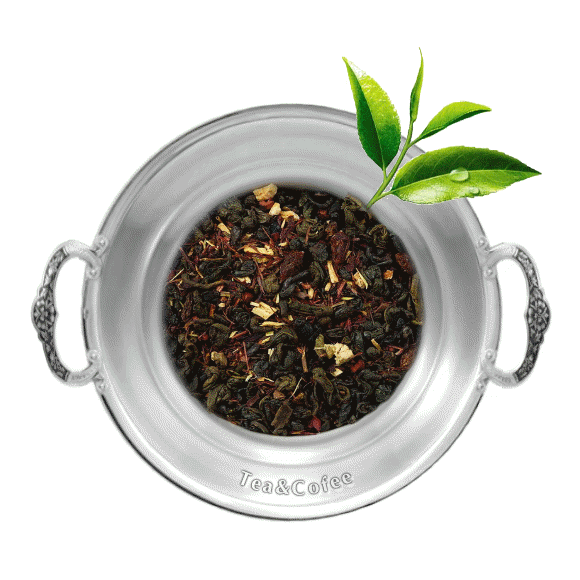 Чай зеленый ароматизированный Заряд Бодрости