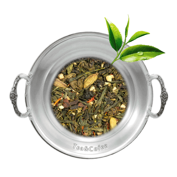 Чай зеленый ароматизированный Кашмирский