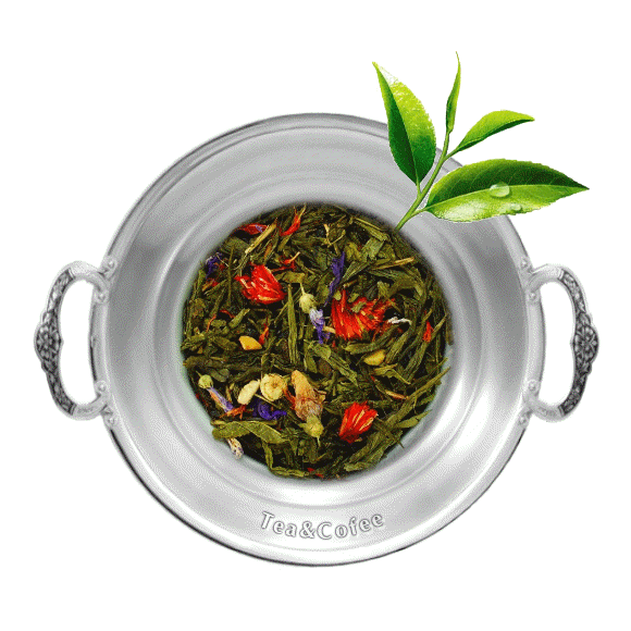 Чай зеленый ароматизированный Ла Луна