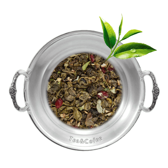 Чай зеленый ароматизированный Легкий Полёт
