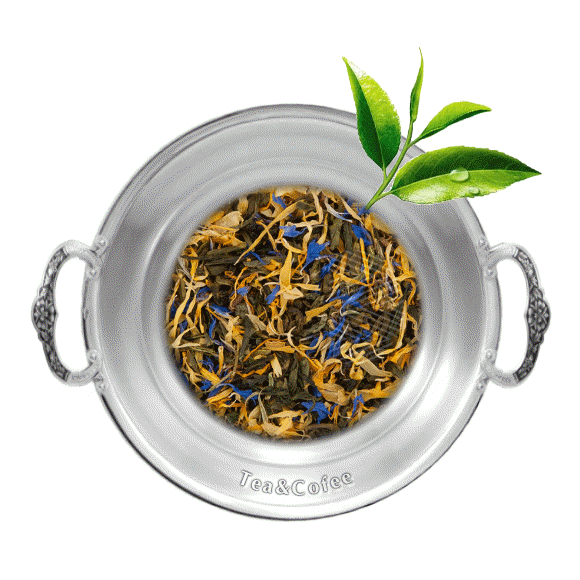 Чай зеленый ароматизированный Лесная Сказка