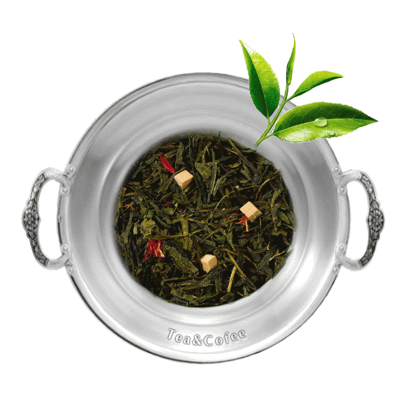 Чай зеленый ароматизированный Мохито