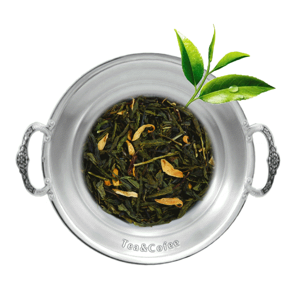Чай зеленый ароматизированный Плод кактуса