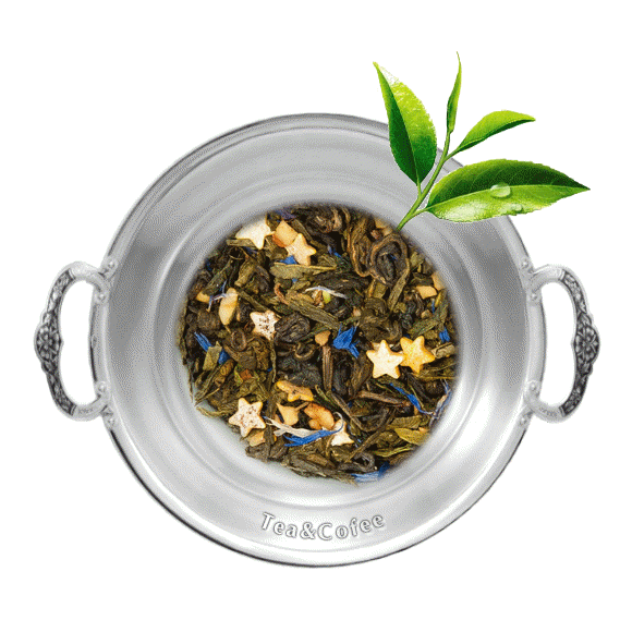 Чай зеленый ароматизированный Пряничный
