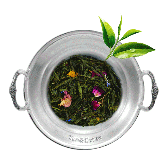 Чай зеленый ароматизированный Сауасеп