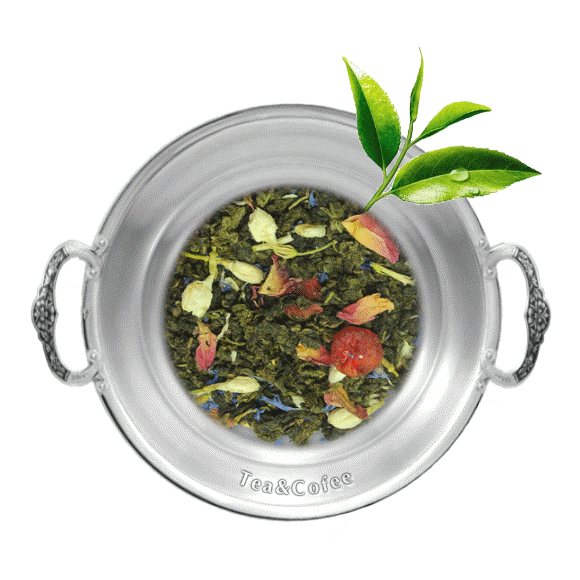 Чай зеленый ароматизированный Сказки Шахерезады