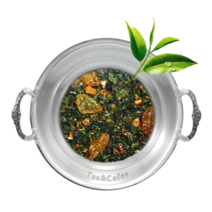 Чай зеленый ароматизированный Сладкая груша