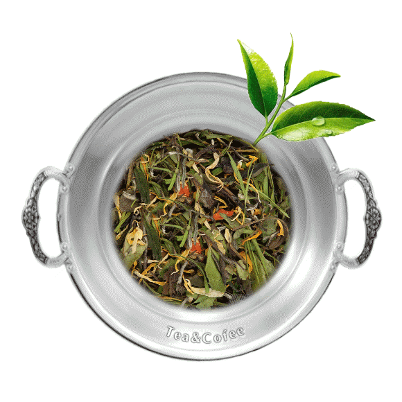 Чай зелёный ароматизированный Солнечный бамбук