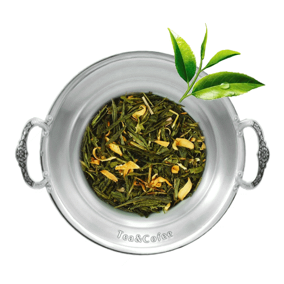 Чай зеленый ароматизированный Текила