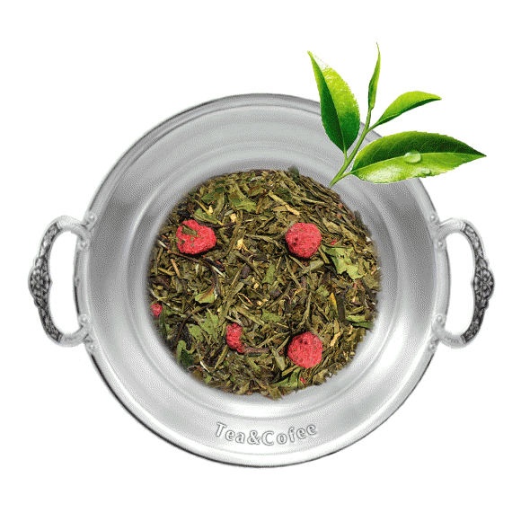 Чай зеленый ароматизированный Шелковый путь