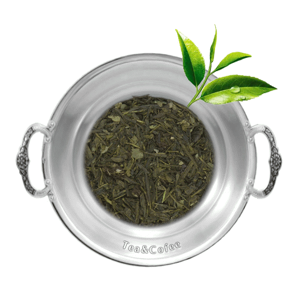 Чай зеленый ароматизированный Японская вишня