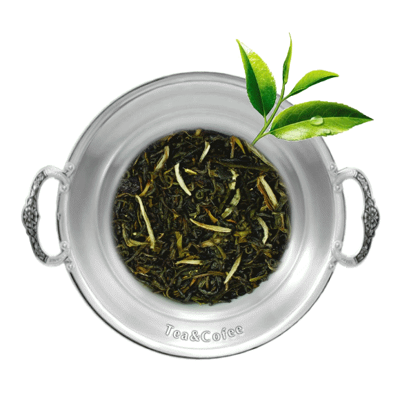 Чай зеленый ароматизированный Японская вишня (с нотками миндаля)