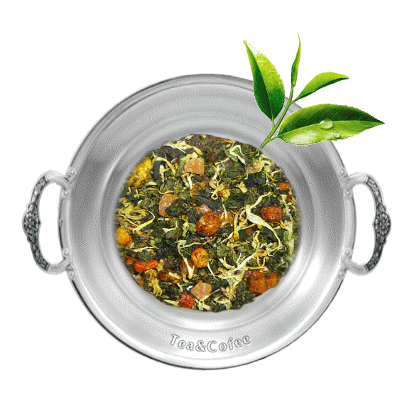 Чай зеленый ароматизированный Яркая Нотка