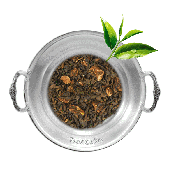 Чай ароматизированный Пуэр земляничный десерт