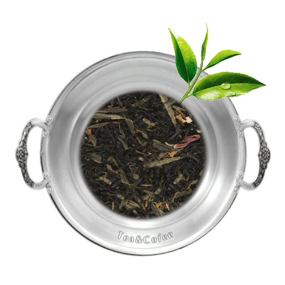 Чай ароматизированный зеленый с черным Персидские Ночи 1