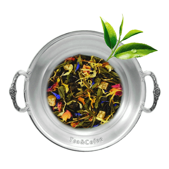 Чай ароматизированный зеленый с черным Персидские Ночи 2