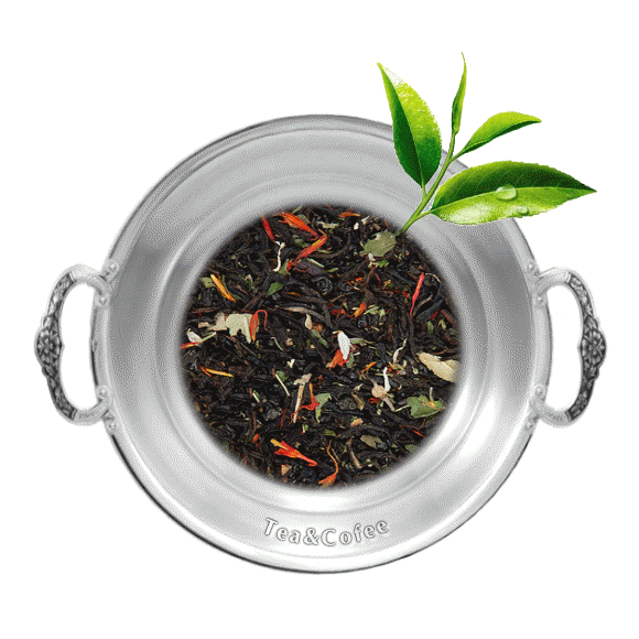 Чай ароматизированный зеленый с черным Татарский