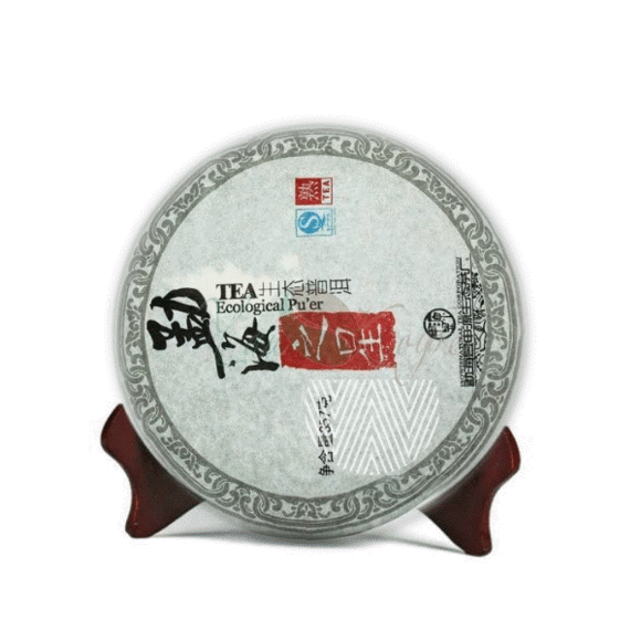 Чай китайский элитный Шу Пуэр Органик Фабрика Ю Шень Юань