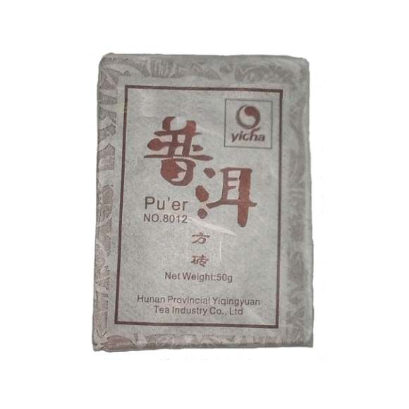 Чай китайский элитный шу пуэр 8012
