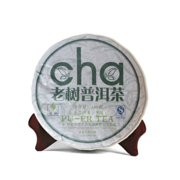 Чай китайский элитный шу пуэр Лао Шу Ча