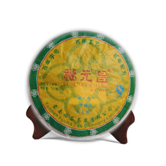 Чай китайский элитный Шу Пуэр Фу Юань Чанг