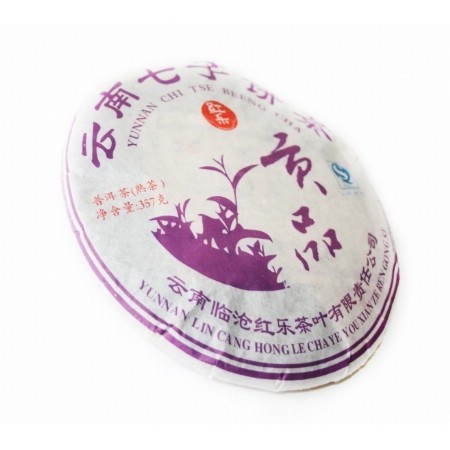 Чай китайский элитный шу пуэр Фабрика Хонг Ли