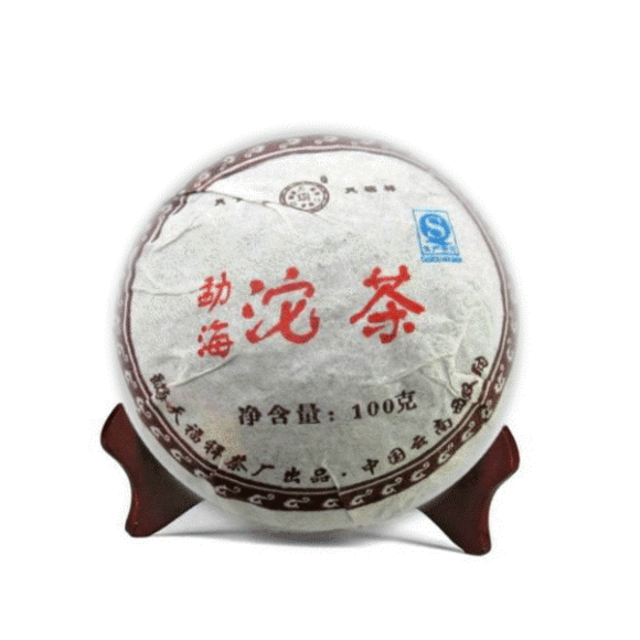 Чай китайский элитный шу пуэр Фабрика Тяньфусян