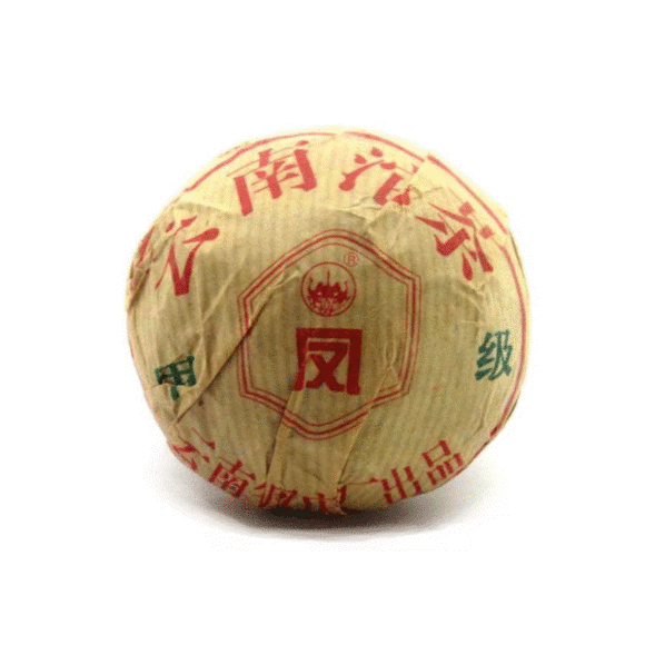 Чай китайский элитный шу пуэр Фабрика Фэн Цин