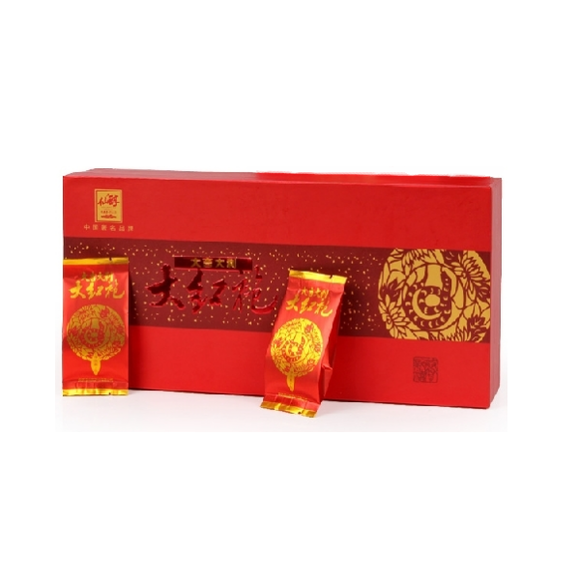 Чай китайский элитный чай Да Хун Пао (Большой красный халат) в подарочной упаковке