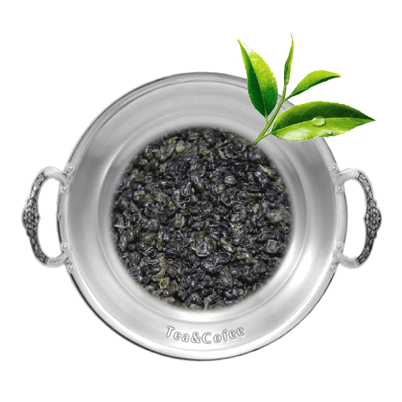 Китайский зеленый чай Ганпаудер
