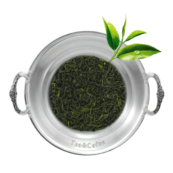 Китайский элитный зеленый чай Мо Фун с горы Е Мэй