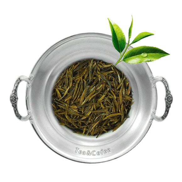 Китайский элитный зеленый чай Чжу Е Цин