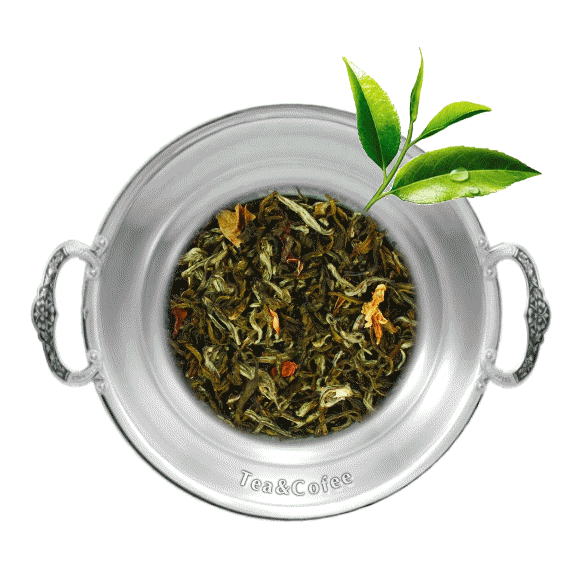 Китайский жасминовый чай Моли Бай Мао Хоу
