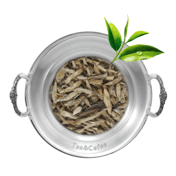 Чай китайский элитный белый Пуэр Люй Я Бао