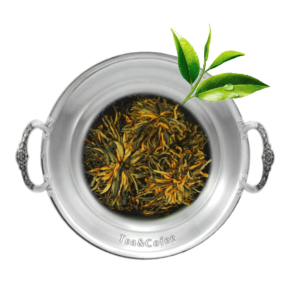 Китайский элитный чай Дян Хун Хун Му Дань