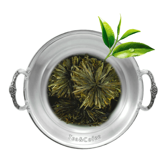Китайский элитный чай Люй Му Дань