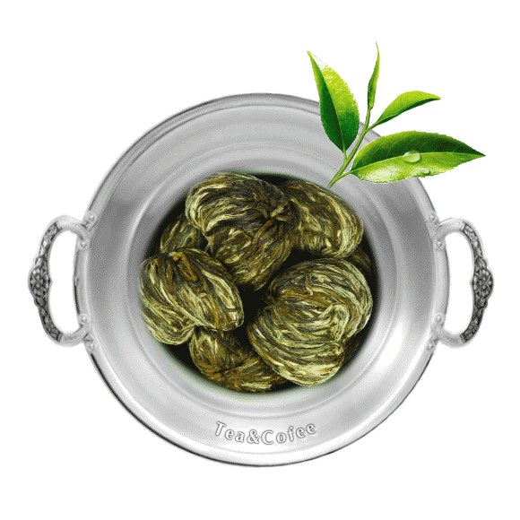 Китайский связанный чай Хай Бэй Ту Чжу