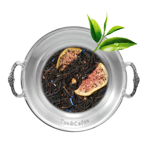 Чай черный ароматизированный Инжир в шоколаде