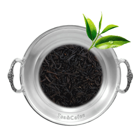 Плантационный чай чёрный ароматизированный Саусеп